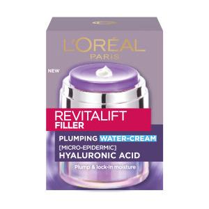 L'Oréal Paris Revitalift Filler Replumpling Water Cream - 50 ml.