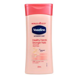 Vaseline Intensive Care Healthy Hands Stronger Nails Cream 200 ml.