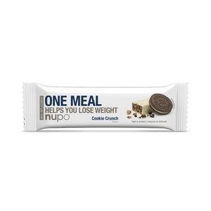 Nupo One Meal Replacement Bar Cookie Crunch - 1 stk.