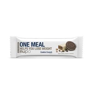Nupo One Måltidserstatningsbar Cookie Crunch - Hvid Chokolade