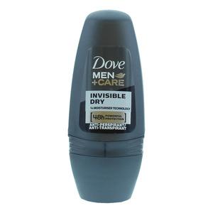 Dove Men+Care Invisible Dry Deo Roll-on - 50 ml.