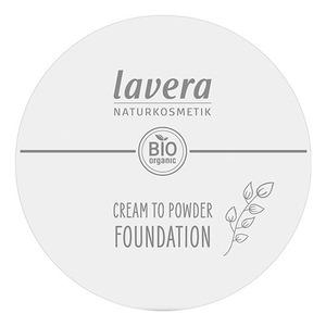 13: Lavera Cream To Powder Foundation - Flere farver