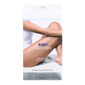 Revitale Body Wax Strips - 12 stk.