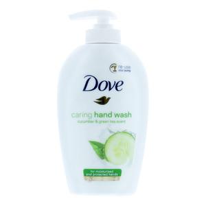 Dove Caring Hand Wash Cucumber & Green Tea - 250 ml.