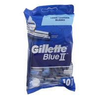 Gillette Blue II Engangsskrabere- 10 stk.