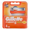 Gillette Fusion Power barberblade - 4 stk.