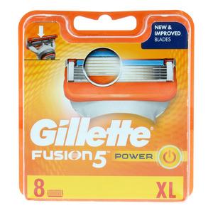 Gillette Fusion Power Barberblade – 8 stk.