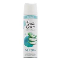 Gillette Venus Satin Care Aloe Vera Gel - 200 ml.