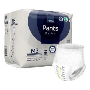 Abena Pants Premium bukseble M3 - 15 stk.