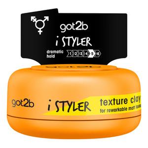 Schwarzkopf got2b Istylers Texture Clay - 75 ml.