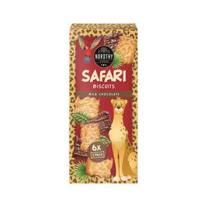 Nordthy Safari kiks m/mælkechokolade - 225 g