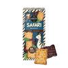 Nordthy Safari kiks m/mørk chokolade  - 175 g