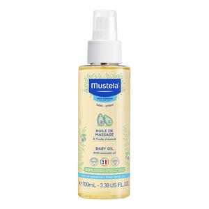 Mustela Baby Massage Oil - 100 ml.