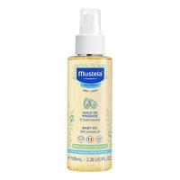Mustela Baby Massage Oil - 100 ml.