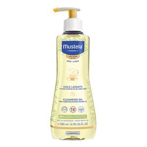 Mustela Renseolie til Tør Hud 500 ml - Skånsom Pleje
