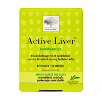 New Nordic Active Liver - 30 tabl.