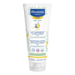 Mustela Nourishing Lotion With Cold Cream Body - 200 ml.