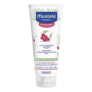 Mustela Soothing Moisturizing Lotion - 200 ml.