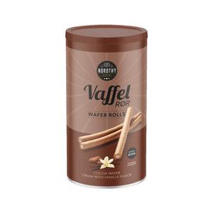 Nordthy Vaffelrør Kakao og Vanilje - 250 g