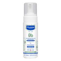 Mustela Foam Shampoo For Newborns - 150 ml.