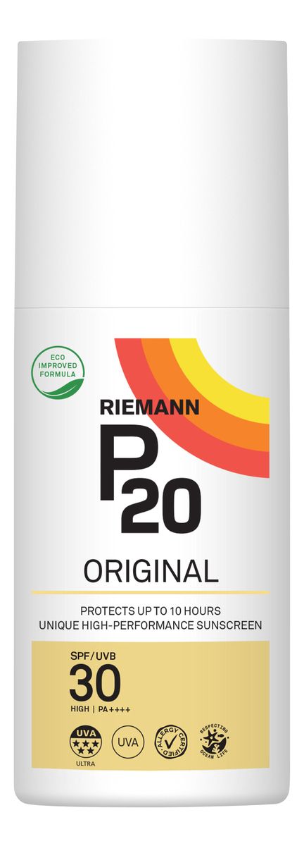 Observatory indsprøjte Slumber Køb Riemann P20 Spray SPF 30 - 200 ml - billigt - hos Med24.dk