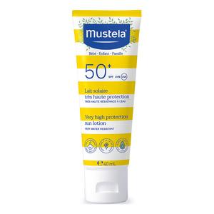 Mustela Very High Protection Sun Lotion Spf50+  - 40 ml.