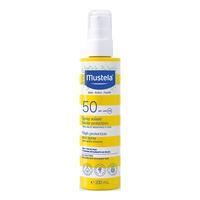 Mustela High Protection Sun Spray Spf50+ - 200 ml.