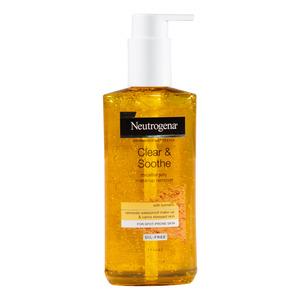 Neutrogena Clear Micellar Jelly Makeup Remover 200 ml.