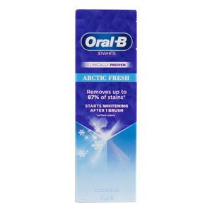 Oral-B 3D White Arctic Fresh - 75 ml.