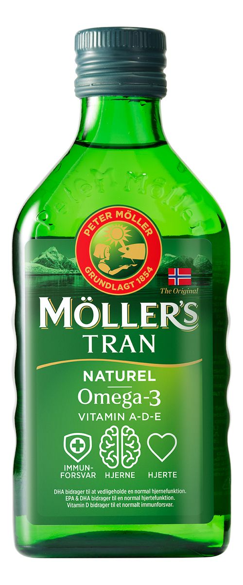 Møllers Tran Neutral - 250 ml.