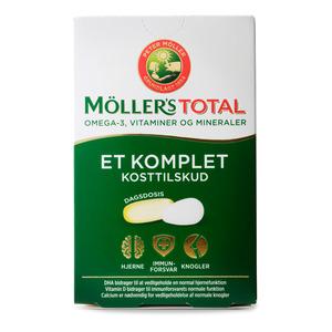 Møllers Tran Total - 28 tabl. + kaps.