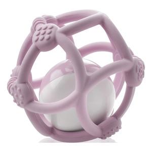 Kidsme Silicone Teething Ball Plum