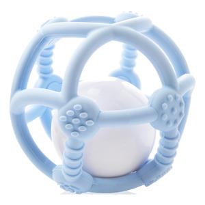 Kidsme Silicone Teething Ball Blue