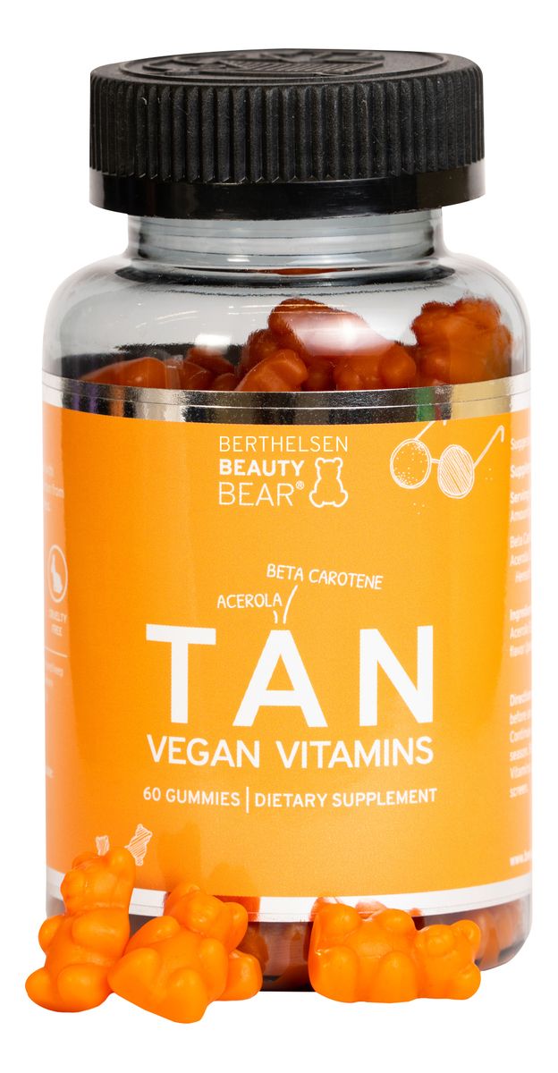 Beauty Bear Tan Vitamins - 60 stk.