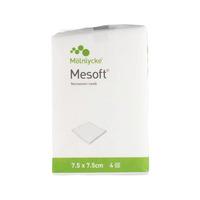 Mesoft kompres usteril 7,5x7,5cm - 100 stk