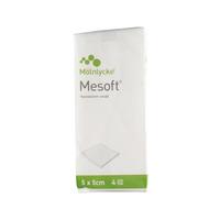 Mesoft kompres usteril 5x5cm - 100 stk