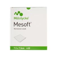 Mesoft kompres steril 7,5x7,5cm - 20 stk