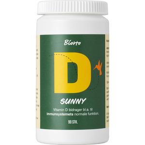 Biorto D-vitamin – 90 kaps.