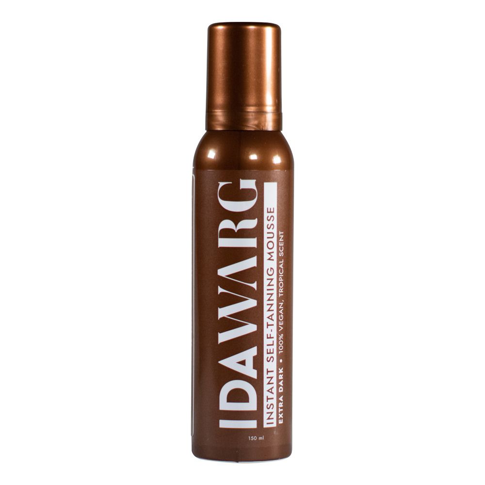 Ida Warg Instant SelfTanning Mousse Extra Dark Med24.dk