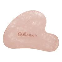 Evolve Organic Beauty Rose Quartz Gua Sha - 1 stk.