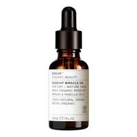 Evolve Organic Beauty Rosehip Miracle Oil - 30 ml.
