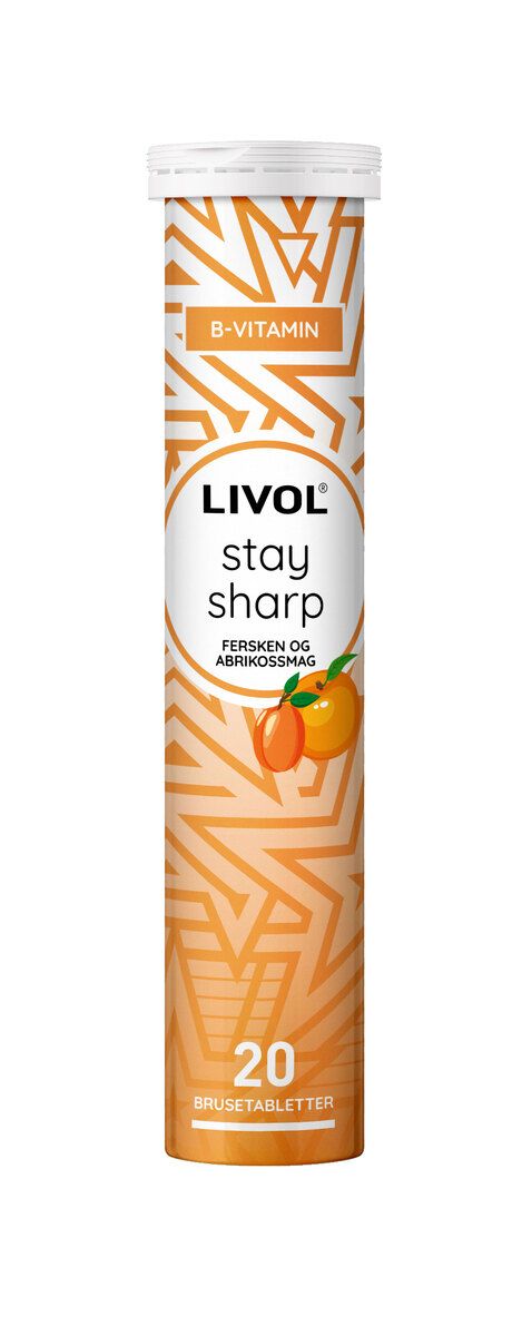 Livol Stay Sharp - 20 brusetabl.