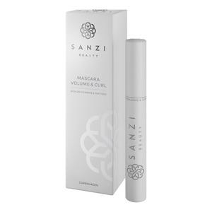 Sanzi Beauty Mascara Volume & Curl Black - 6 ml.