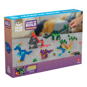 Plus-Plus Learn To Build Dinosaurs – 600 stk.