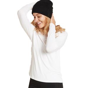 Boody Beanie Ribbed Knit Black - One size - 1 stk