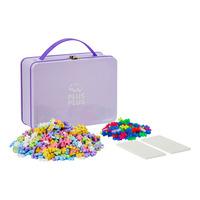 Plus-Plus Suitcase Pastel Metal - 600 stk.