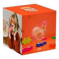 Plus-Plus BIG Neon Mix - 100 stk.