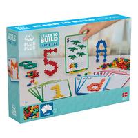 Plus-Plus Learn To Build ABC & 123 - 600 stk.
