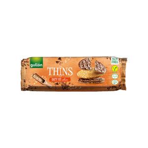 Gullon Oaty Thin Bis mælkechokolade - 150 g