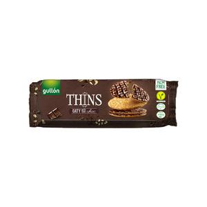 Gullon Oaty Thin Bisc mørk chocolade - 150 g